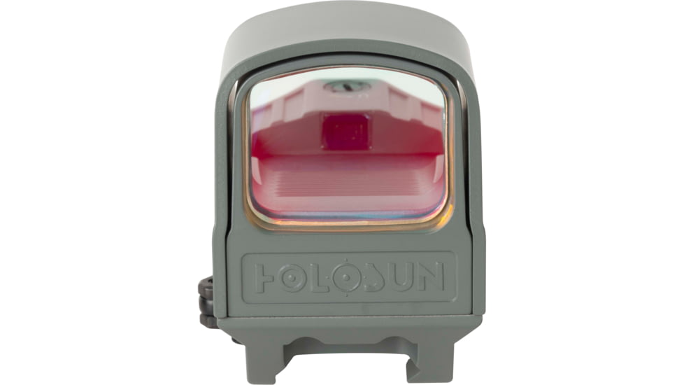 Holosun OPMOD HS510C Red Dot Sight, Red MRS, 2 MOA Dot, Wolf Grey, HS510C-GY