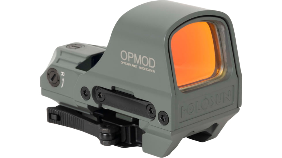 Holosun OPMOD HS510C Red Dot Sight, Red MRS, 2 MOA Dot, Wolf Grey, HS510C-GY