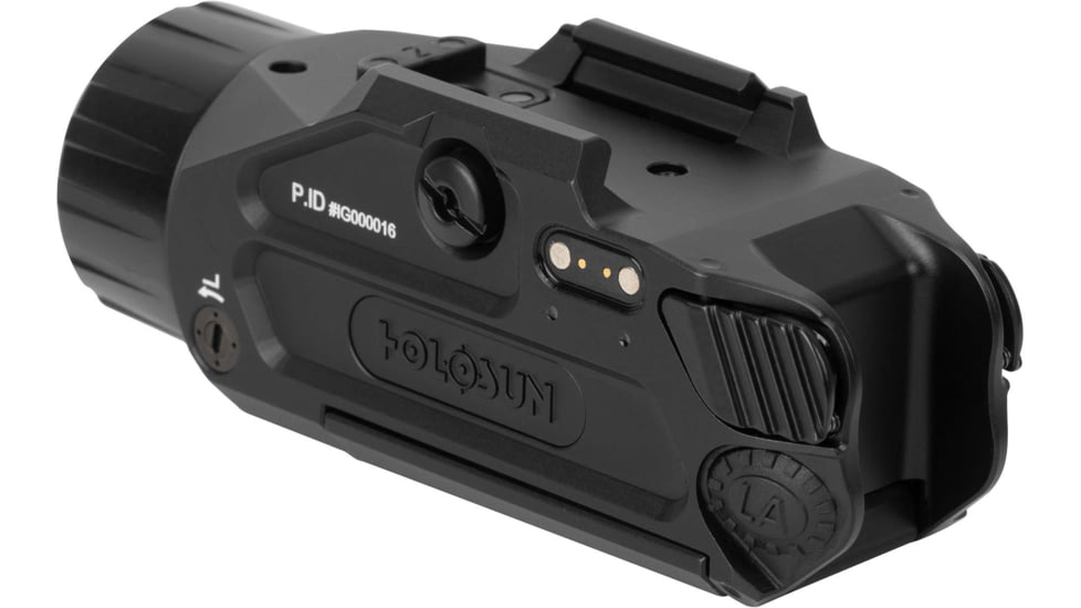 Holosun P.ID-Dual 1000 Lumen Light &amp; Green Laser, Black, P.ID-DUAL