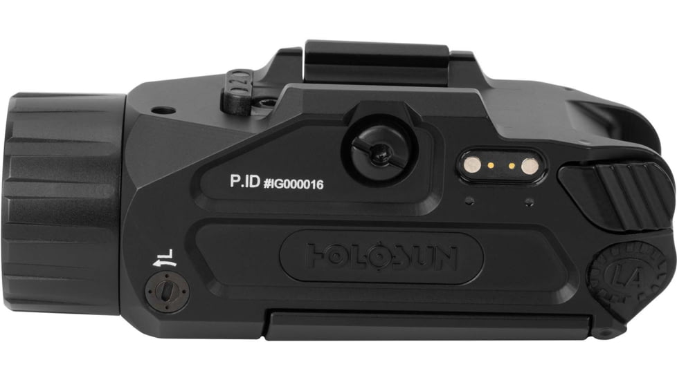 Holosun P.ID-Dual 1000 Lumen Light &amp; Green Laser, Black, P.ID-DUAL