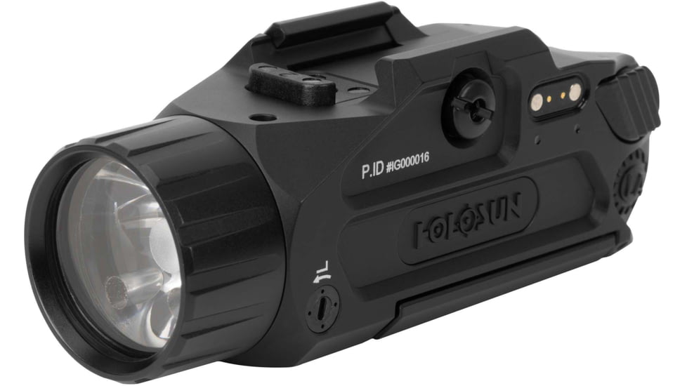 Holosun P.ID-Dual 1000 Lumen Light &amp; Green Laser, Black, P.ID-DUAL