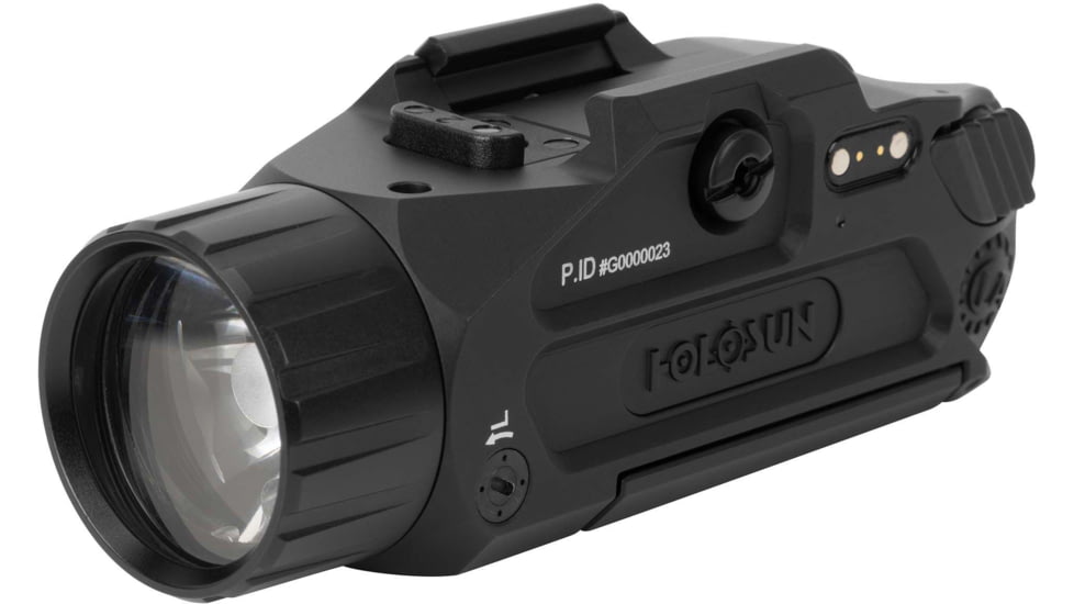 Holosun P.ID-Plus 500 Lumen Light &amp; Green Laser, Black, P.ID-PLUS