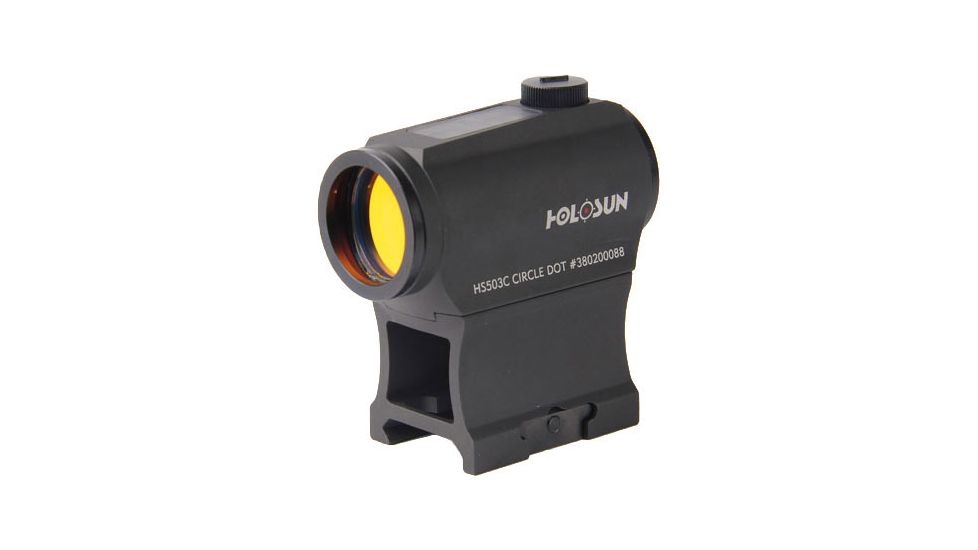 Holosun PARALOW HS503C Circle Dot Sight, Black, 133X54X72mm, HS503C