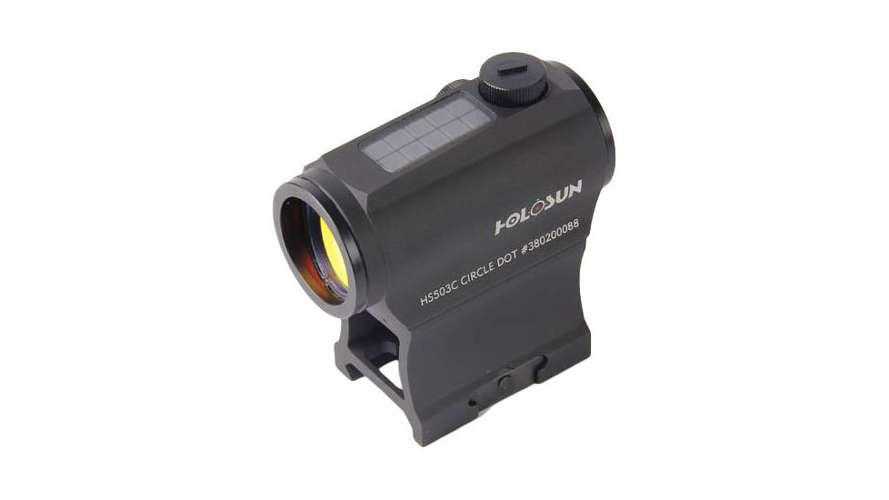 Holosun PARALOW HS503C Circle Dot Sight, Black, 133X54X72mm, HS503C