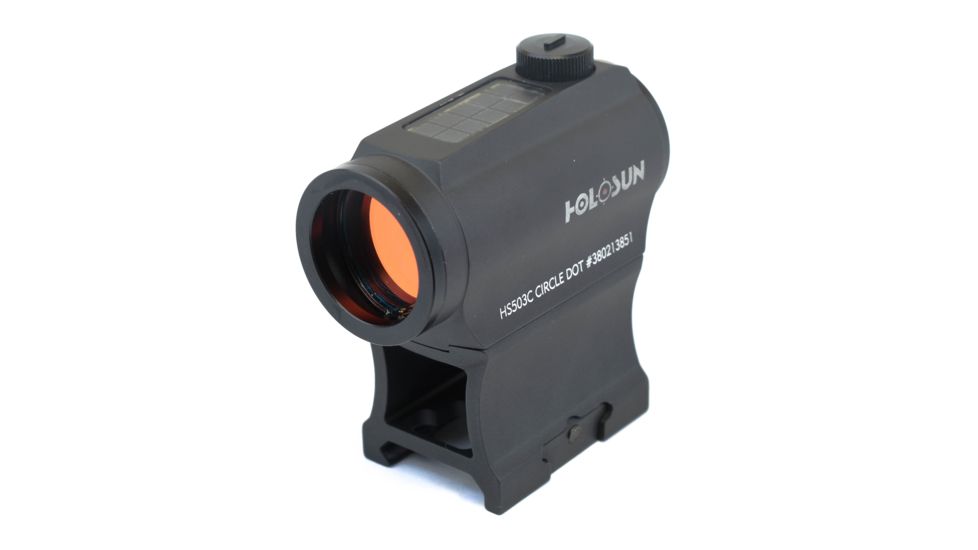 Holosun PARALOW HS503C Circle Dot Sight, Black, 133X54X72mm, HS503C