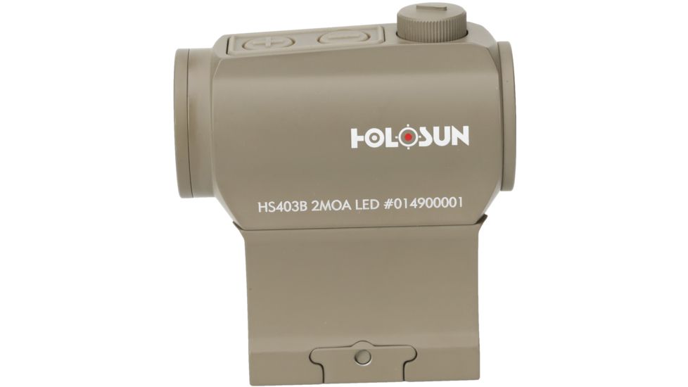 Holosun Red Dot Sight, Flat Dark Earth, HS403B-FDE