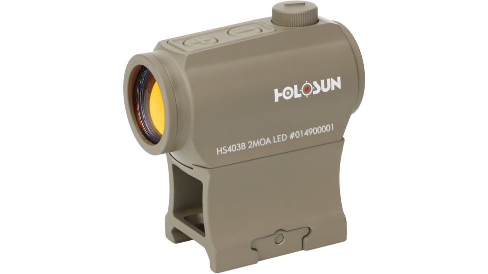Holosun Red Dot Sight, Flat Dark Earth, HS403B-FDE