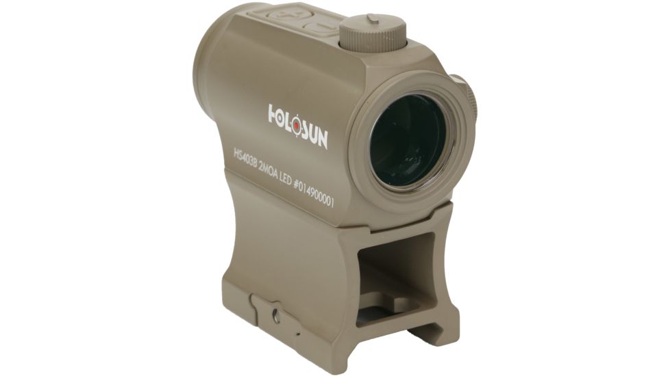 Holosun Red Dot Sight, Flat Dark Earth, HS403B-FDE