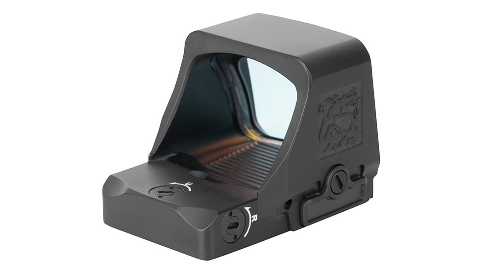 Holosun Ronin 507COMP 1x1.1 Reflex Green Dot Sight, Competition Reticle, Black, RONIN-HE507COMP-GR