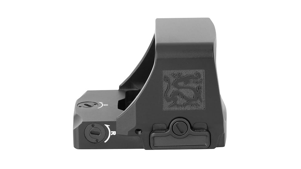 Holosun Ronin 507COMP 1x1.1 Reflex Green Dot Sight, Competition Reticle, Black, RONIN-HE507COMP-GR