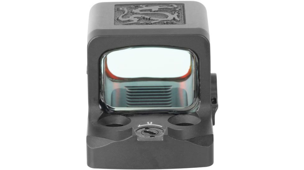 Holosun Ronin Carry Enclosed Pistol 1x Reflex Green Dot Sight, Multi Reticle, Black, RONIN-EPS-CARRY-GR-MRS