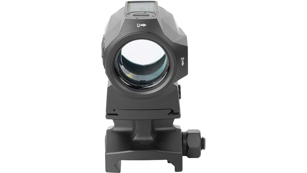Holosun SCRS Solar Charging Rifle Sight, 2 MOA Dot Green Reticle, Black, SCRS-GR-2