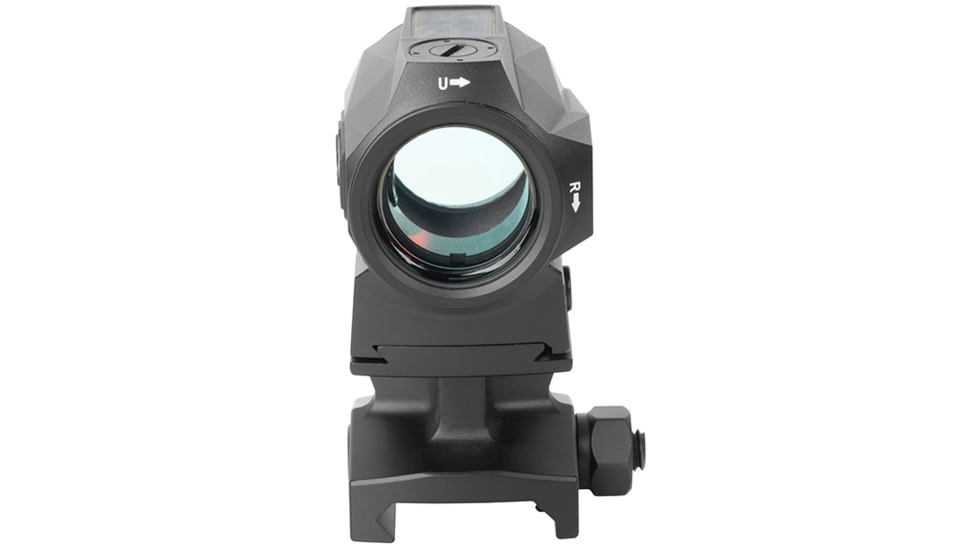 Holosun SCRS Solar Charging Rifle Sight, 2 MOA Dot Red Reticle, Black, SCRS-RD-2