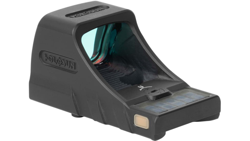Holosun SCS Solar Charging Sight for Walther PDP 2.0, 2 MOA Dot/32 MOA Circle Green Reticles, Black, SCS-PDP-GR