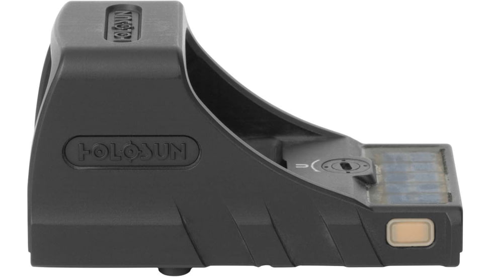 Holosun SCS Solar Charging Sight for Walther PDP 2.0, 2 MOA Dot/32 MOA Circle Green Reticles, Black, SCS-PDP-GR