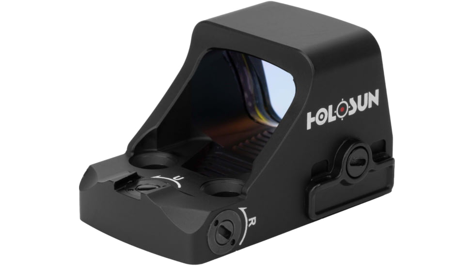 Holosun Sub-compact HS507K-X2 Dot Red Dot Sight, 1x, 2 MOA, Black, HS507K-X2