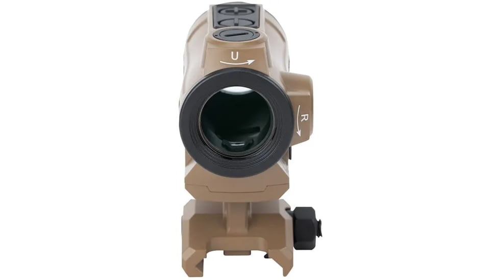 Holosun Technologies ARO, Red Dot, 2 MOA Dot, Fits 1913 Picatinny Rail, 1.63" Lower 1/3 Co-Witness Mount, Flat Dark Earth, ARO-RD2-FDE