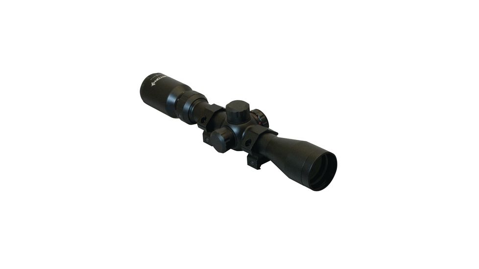 Horton Archery Mult-A-Range Crossbow Scope 2-7.3x36mm Lighted Mult-A-Range Reticle System Matte Black