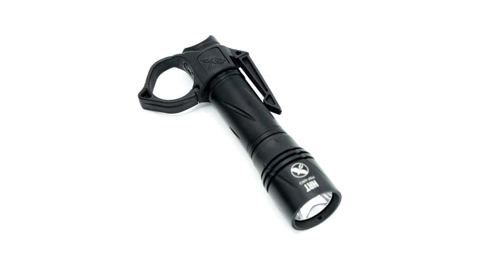 HRT Tactical Gear AWLS Handheld Duty Light, Li-Ion Battery, 1600 Lumens, Black, HRT-HHAWLS-65-LT