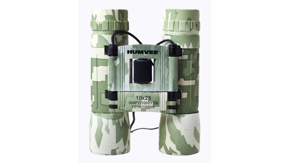 Humvee 10x25 Compact Binocular, Digital Camo, Digital Camo HMV-B-10X25-DC