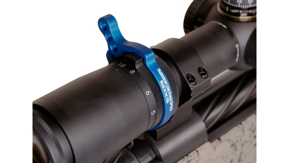 Huskemaw 3-12/4-16/5-20 Scopes Switchview Lever, Blue Diamond, 20SVBLU