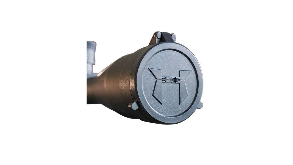 Huskemaw Tactical Flip-up Scope Lens Caps, 5-20x50mm, Black, 20SFC520T