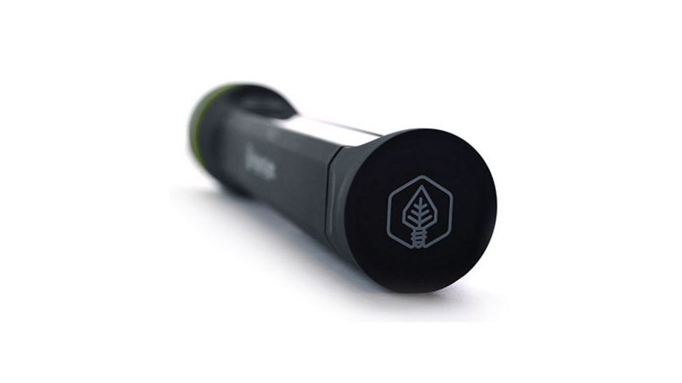 Hybridlight Journey Solar Flashlight, 250 Lumens, Charger, Black 1571