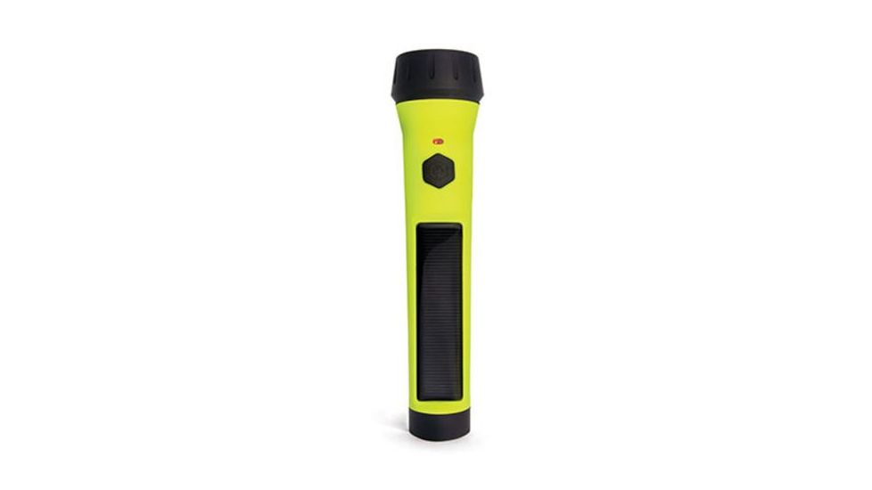 Hybridlight Solar Flashlight,40 Lumens, Yellow 1397