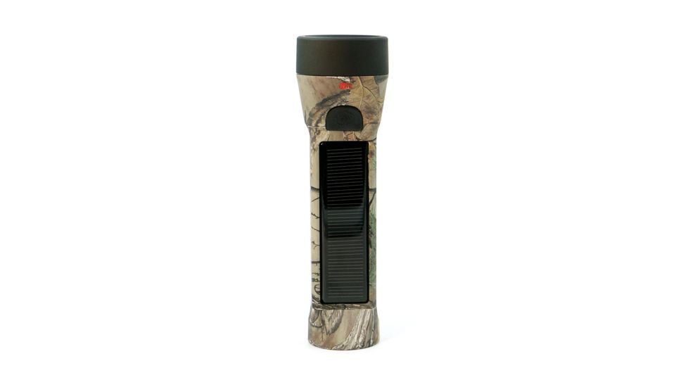 Hybridlight Hybrid Solar Flashlight, Journey 160 Charger, Realtree, 1694