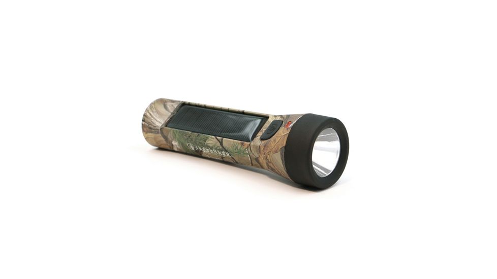 Hybridlight Hybrid Solar Flashlight, Journey 160 Charger, Realtree, 1694