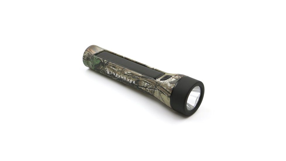 Hybridlight Hybrid Solar Flashlight, Journey 250 Charger, Realtree, 1663