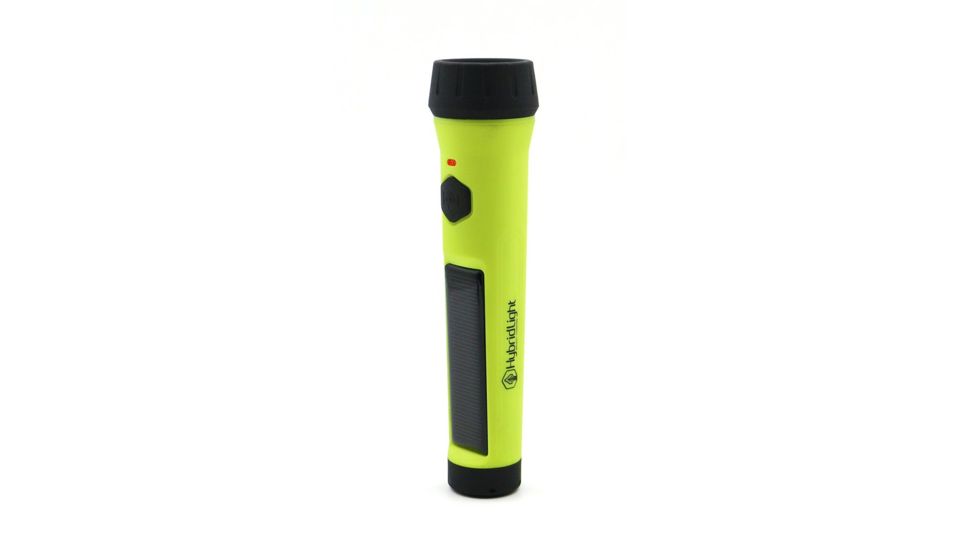 HybridLight Journey 150 Flashlight-Charger, Yellow, 7-1/4in x 1-3/4in x 1-3/4in 1557