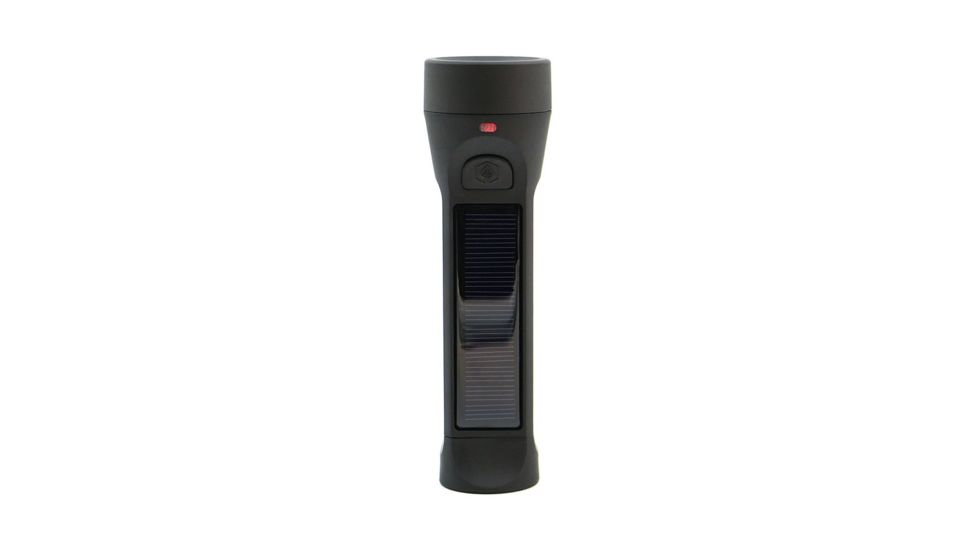 HybridLight Journey 300 Flashlight-Charger, Black, 6in x 1-3/4in x 1-3/4in 1755