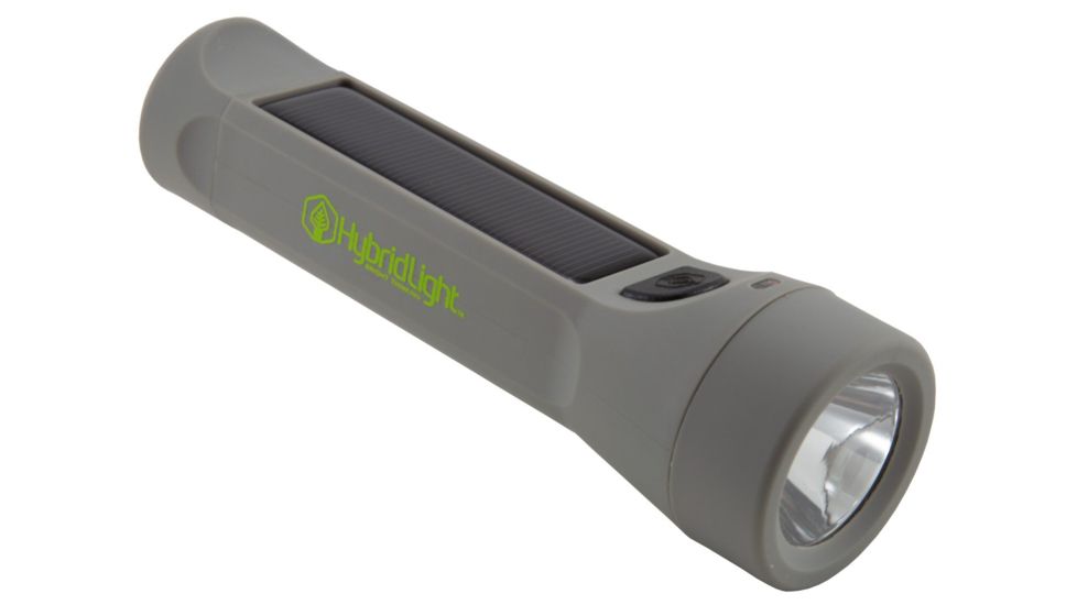 HybridLight Journey 300 Flashlight-Charger, Gray, 6in x 1-3/4in x 1-3/4in 1779