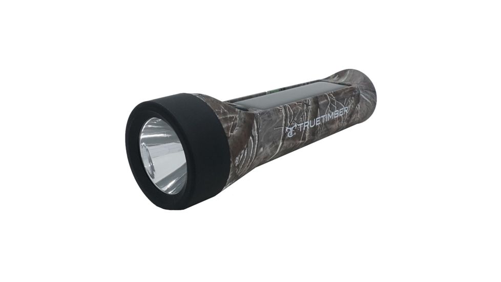 HybridLight Journey 300 Flashlight-Charger, TrueTimber, 6in x 1-3/4in x 1-3/4in 1847