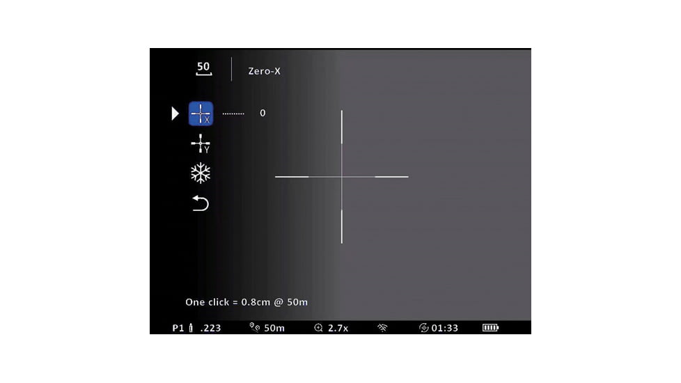 iAiming iA-317 Smart Thermal Imaging Rifle Scope, 40 mm, iA-317