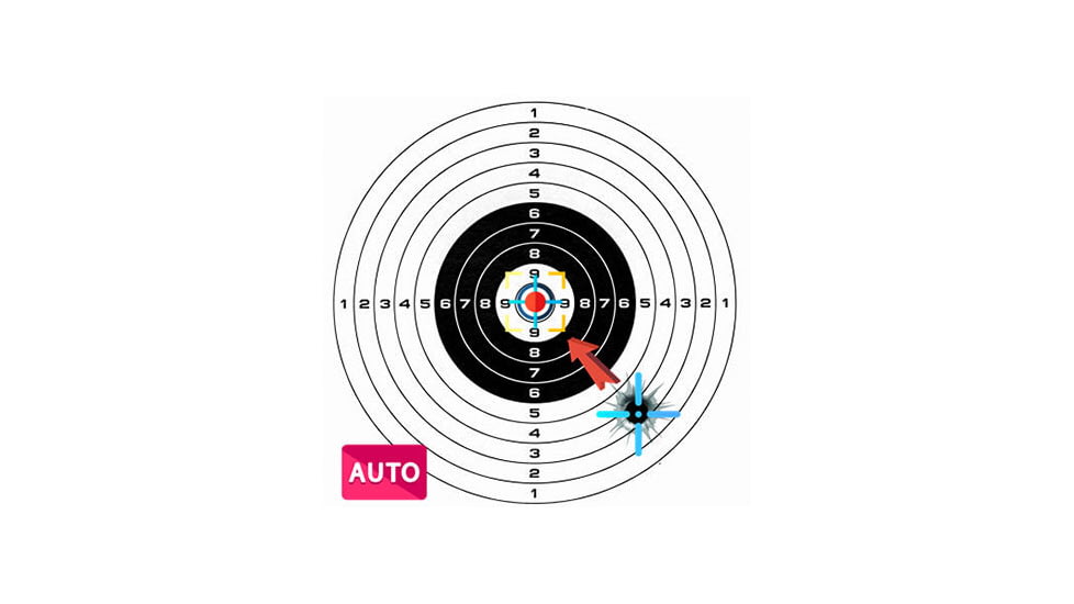 iAiming iA-317 Smart Thermal Imaging Rifle Scope, 40 mm, iA-317