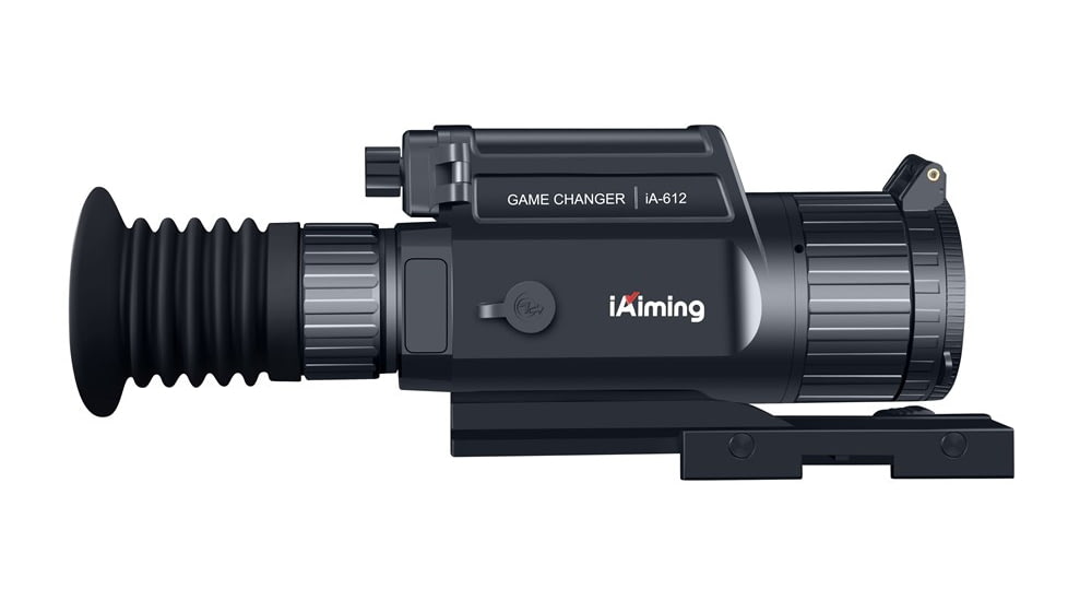 iAiming iA-612 Smart Thermal Imaging Rifle Scope, 42 mm, iA-612