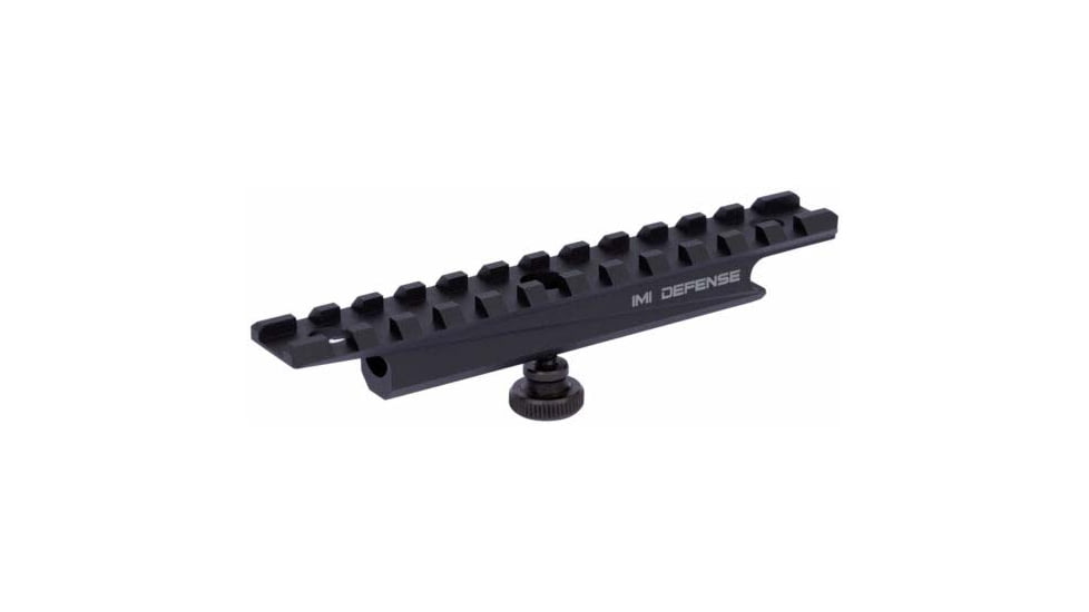 IMI Defense M16 A1/A2 Carry Handle Mounting Rail, Black, IMI-ZCHMI-BLK
