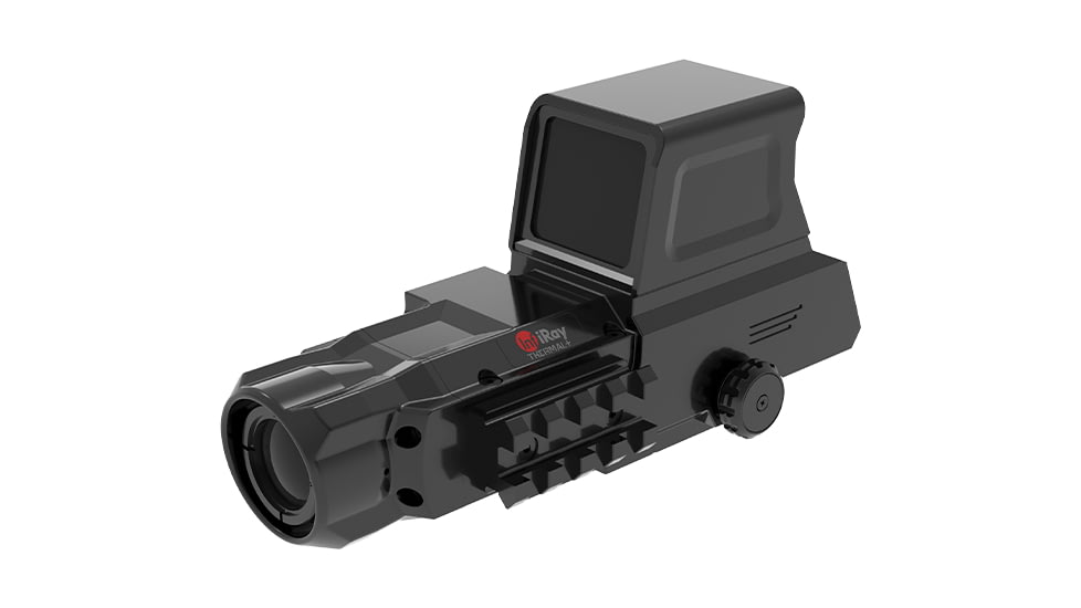 Infiray Fast Red Dot 1X Thermal Fusion Sight, Black, Medium, FAST FAH25