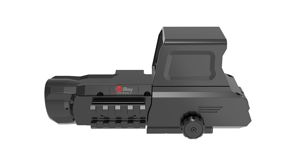 Infiray Fast Red Dot 1X Thermal Fusion Sight, Black, Medium, FAST FAH25