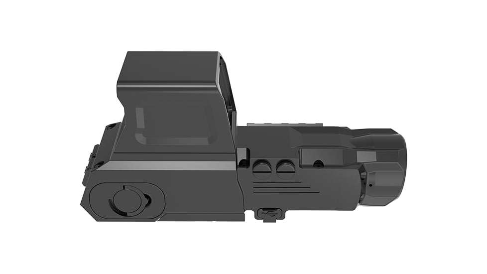 Infiray Fast Red Dot 1X Thermal Fusion Sight, Black, Medium, FAST FAH25
