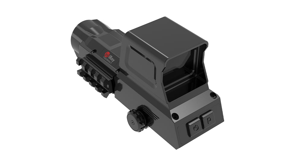 Infiray Fast Red Dot 1X Thermal Fusion Sight, Black, Medium, FAST FAH25