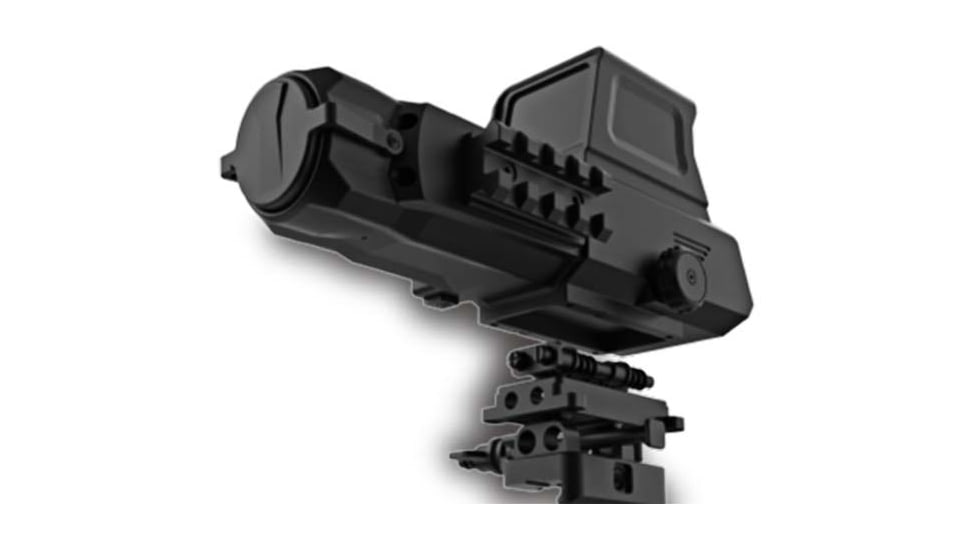 Infiray Fast Red Dot 1X Thermal Fusion Sight, Black, Medium, FAST FAH25