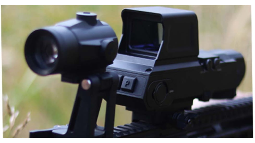 Infiray Fast Red Dot 1X Thermal Fusion Sight, Black, Medium, FAST FAH25