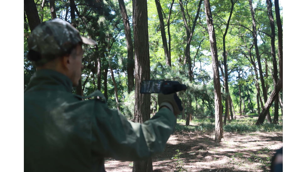 Infiray Flip Large Screen Thermal Imager Camera w/Rangefinder, Black, PH35PLUS