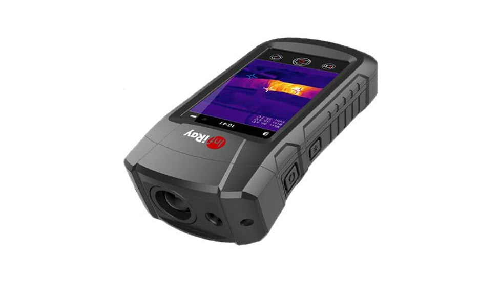 Infiray Handheld Thermal Camera, 9mm Lens, Black, Medium, Xview Search
