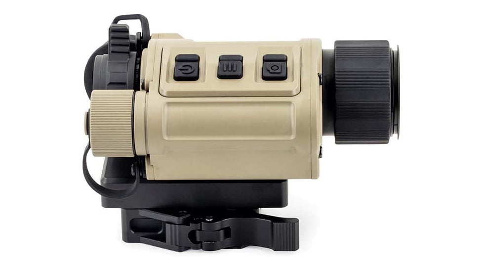 InfiRay Outdoor Rico Micro V2 1-4x25mm Multi-Purpose Thermal Monocular, 640x480, Tan, IRAY-RH25V2