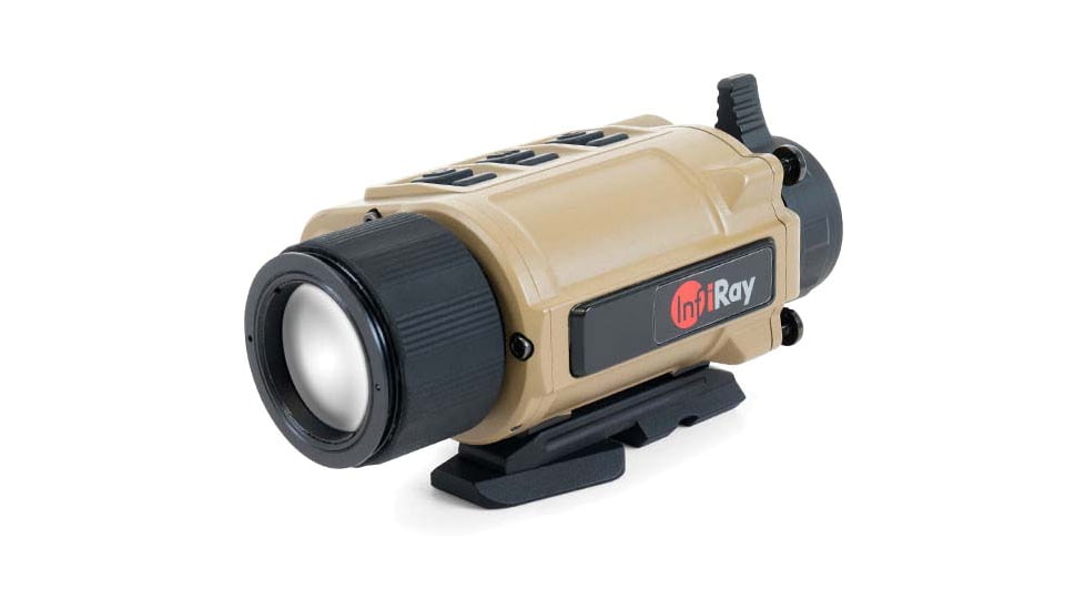 InfiRay Outdoor Rico Micro V2 1-4x25mm Multi-Purpose Thermal Monocular, 640x480, Tan, IRAY-RH25V2