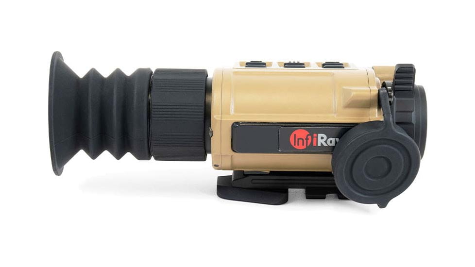InfiRay Outdoor Rico Micro V2 1-4x25mm Multi-Purpose Thermal Monocular, 640x480, Tan, IRAY-RH25V2